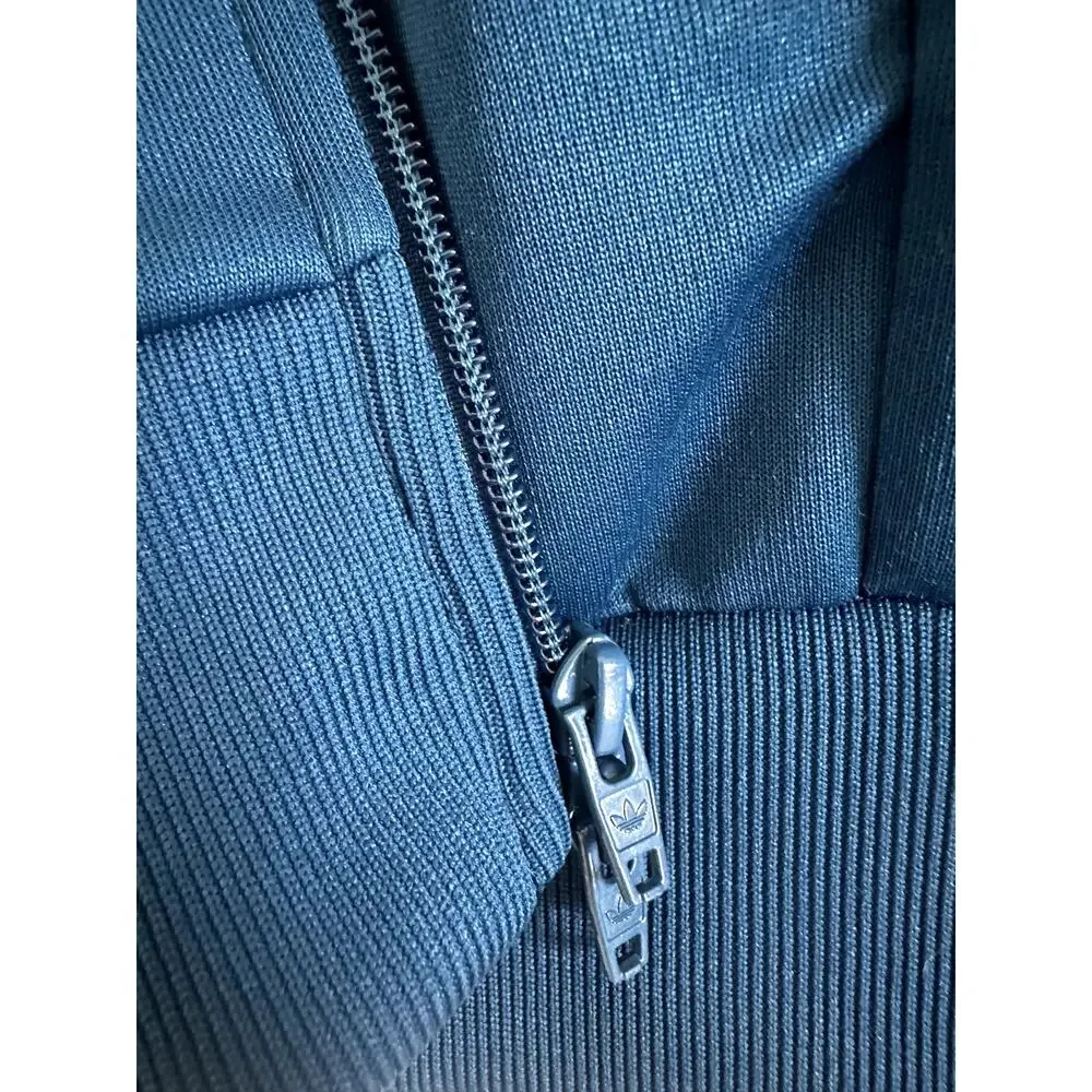 Adidas Originals SST Track Jacket Marine Blue White Stripe Men's Size M